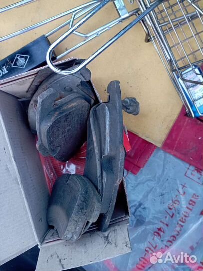 Тормозные колодки ауди