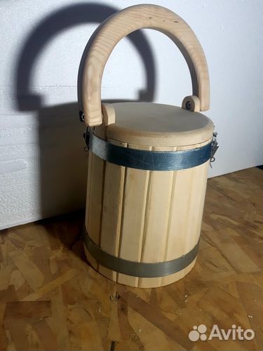 Кадка из Липы 3 л