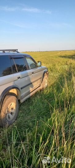 Mitsubishi Montero Sport 3.0 AT, 2002, 250 000 км