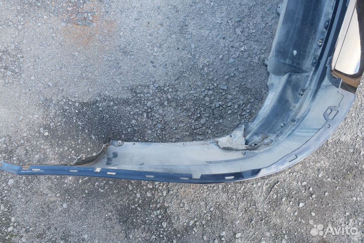 Бампер задний Skoda Superb 3 лифтбек