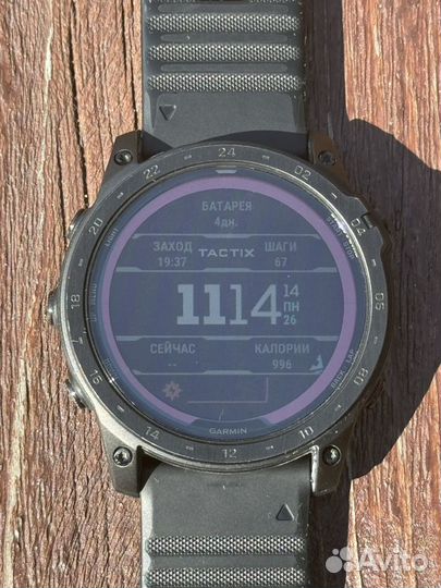 Garmin tactix 7 pro в идеальном состоянии