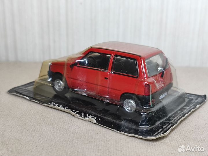 Ваз - 1111 Ока Автолегенды СССР 55 1/43