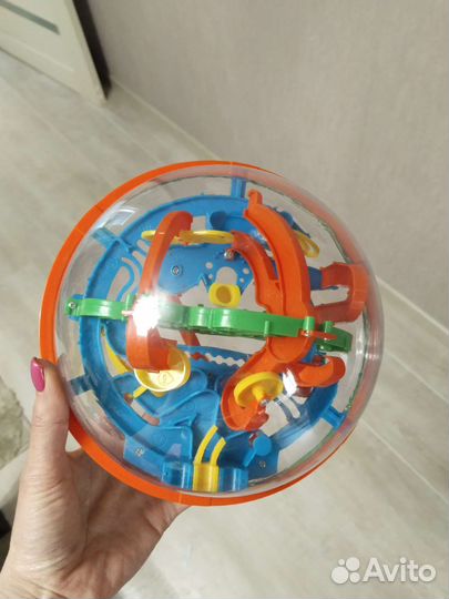 Шар лабиринт