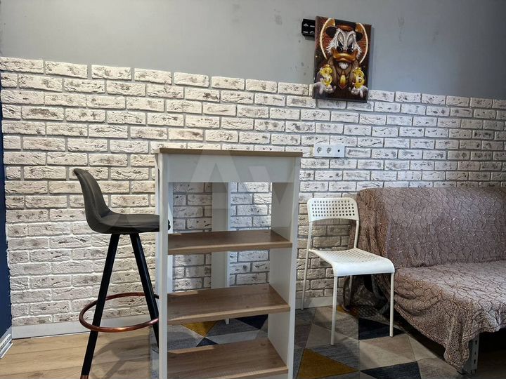 Квартира-студия, 25,5 м², 2/5 эт.
