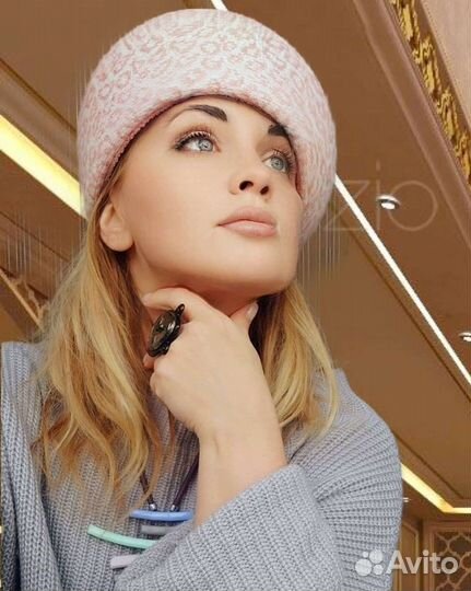 Берет шерстяной