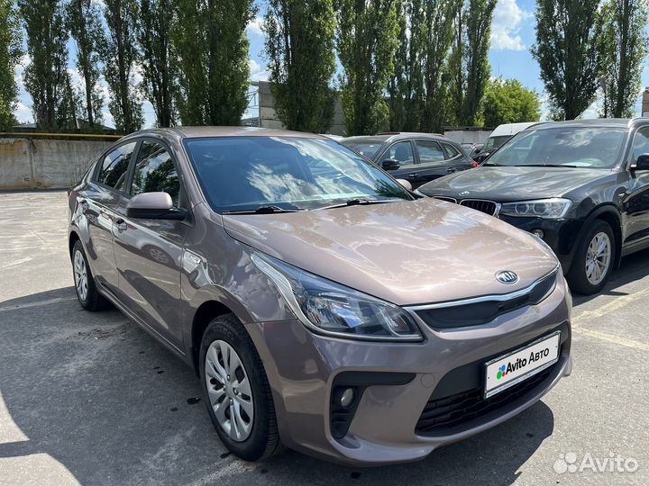 Kia Rio 1.4 МТ, 2019, 72 500 км