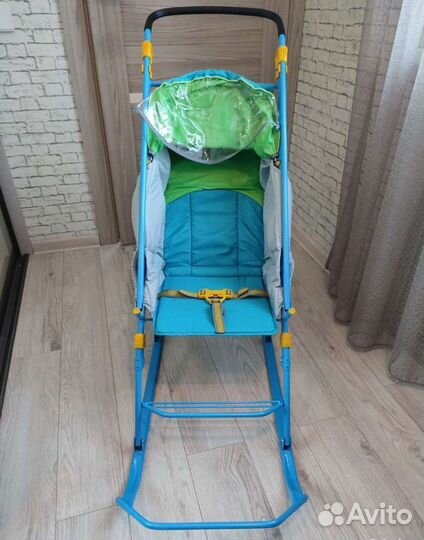 Санки коляска ника