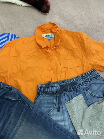 Вещи пакетом на мальчика 11 лет