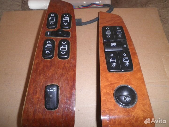 Блок упр-я стеклоподъемниками 00-05г -мерседесW220