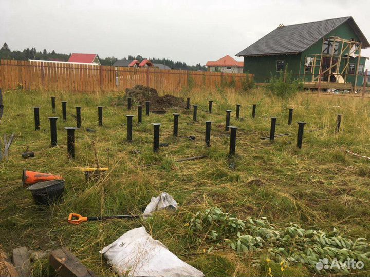 Винтовые сваи