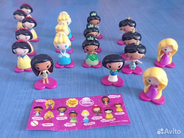 Чупа чупс Принцессы 2012