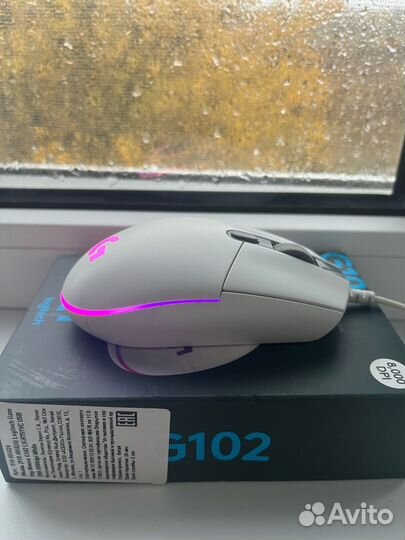 Logitech G102 Белый