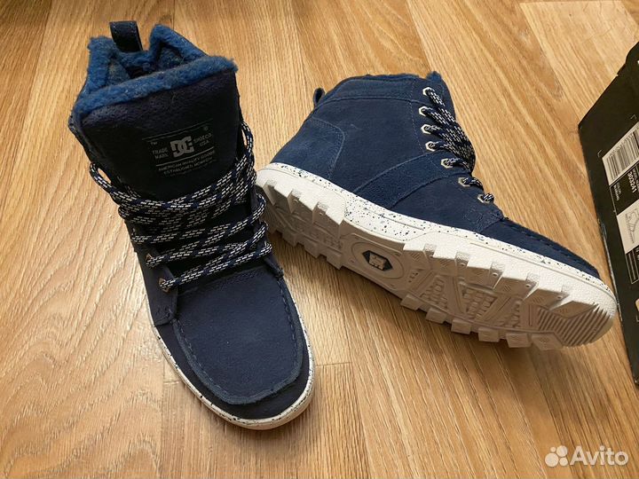 Dc shoes зимние ботинки