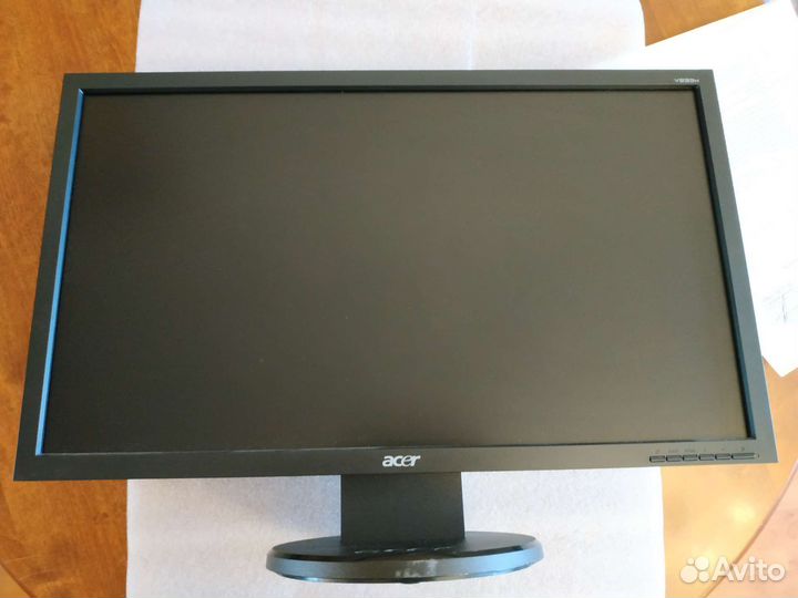 ЖК Монитор Acer v233h, 23 дюйма, FullHD (щёлкает)