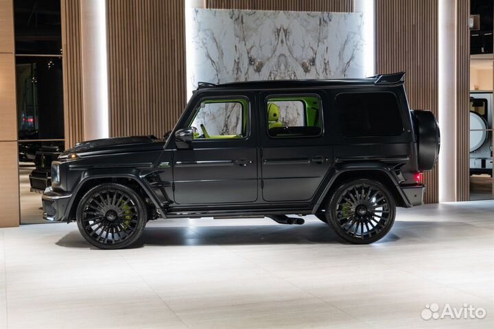 Mercedes-Benz G-класс AMG 4.0 AT, 2023, 3 600 км