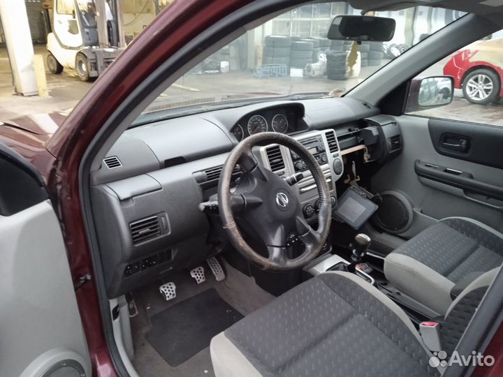 Рейлинги для Nissan X-Trail T30