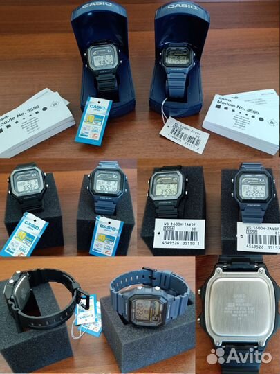 Часы casio новые оригинал
