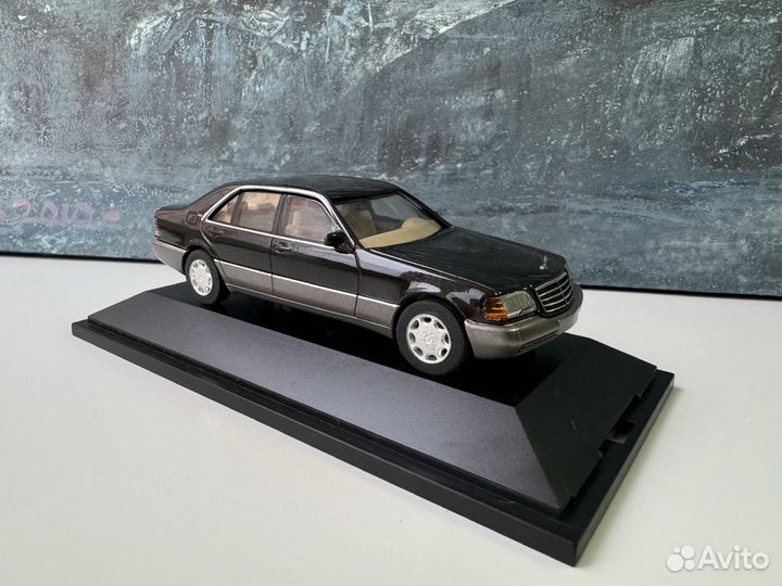 Mercedes-Benz 600SEL w140 (Herpa )