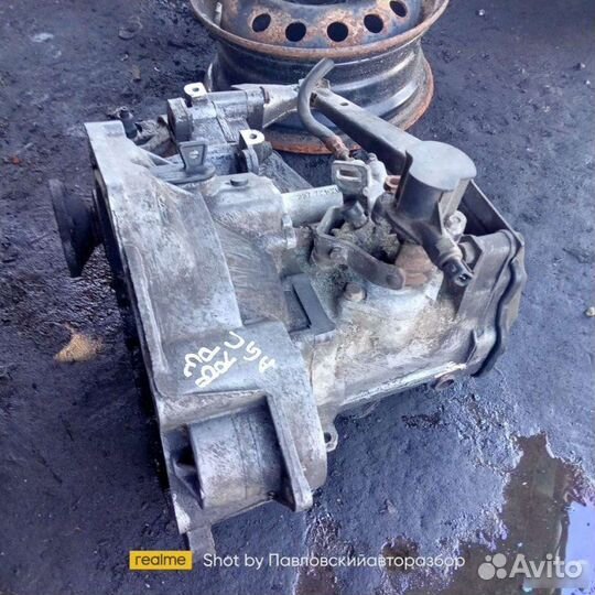 МКПП Volkswagen Passat B3