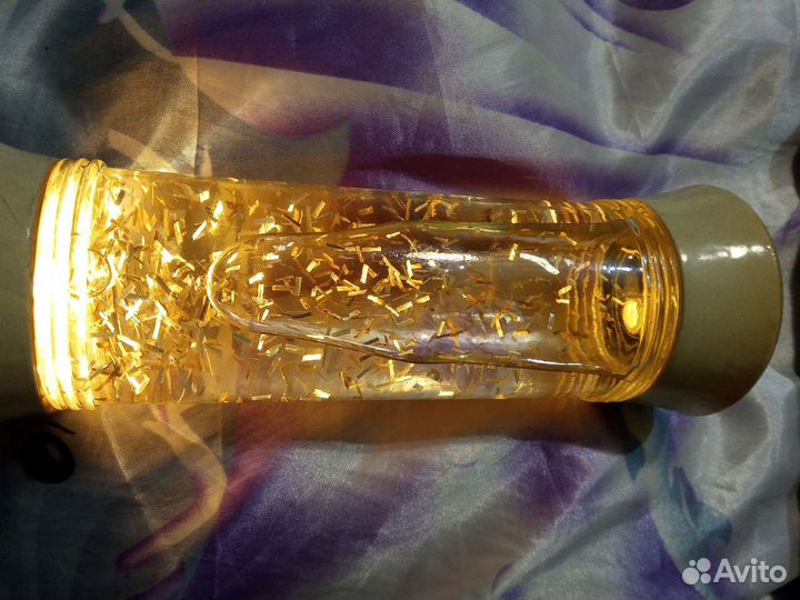 Лампа настольная ночник СССР