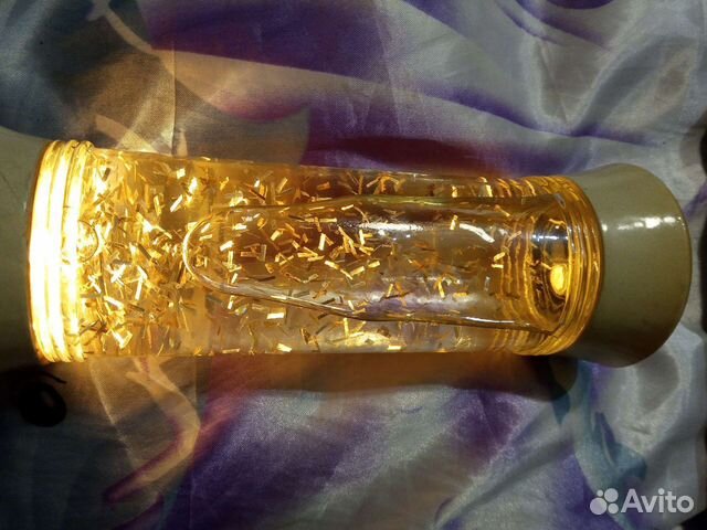 Лампа настольная ночник СССР