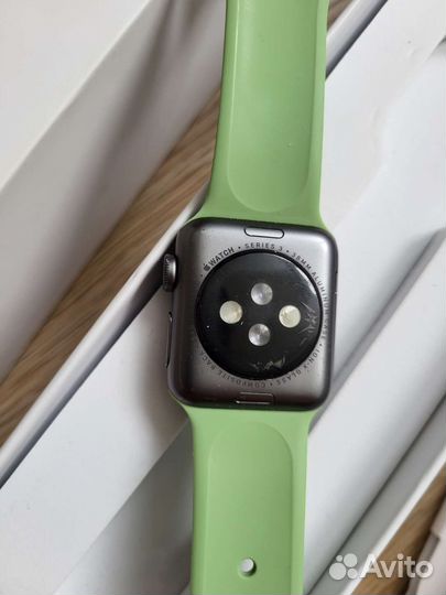 Часы apple watch 3 38 mm