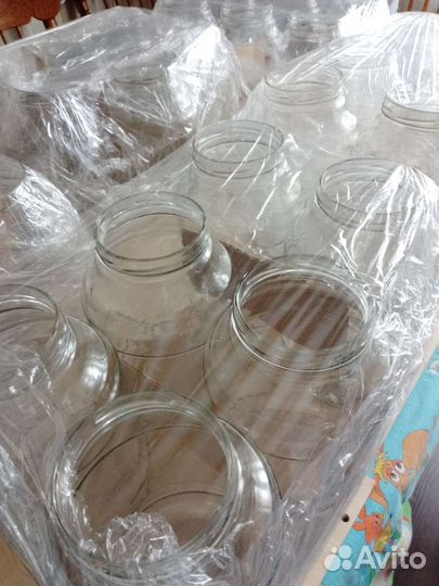 Банки стеклянные
