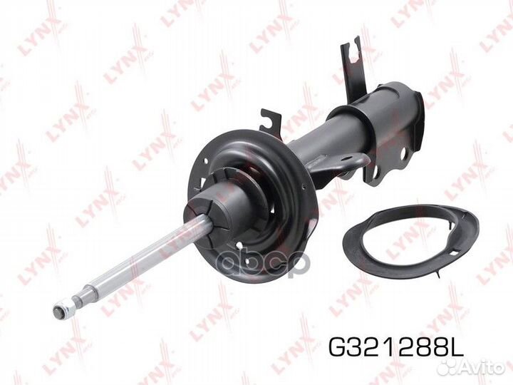 Стойка амортизаторная перед лев geely Emgrand