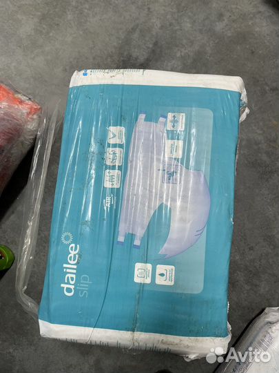 Памперсы, трусы для взрослых