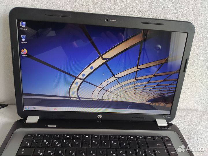 Ноутбук HP pavilion g6