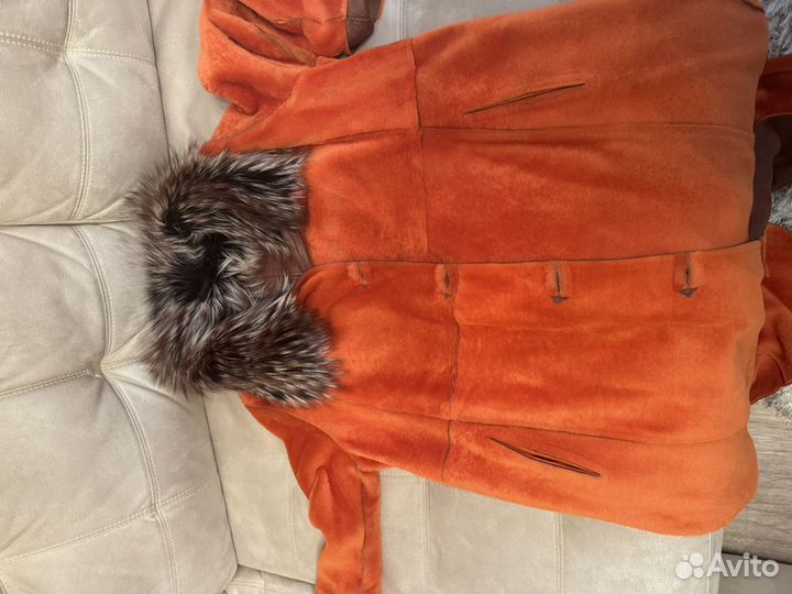 Дубленка женская