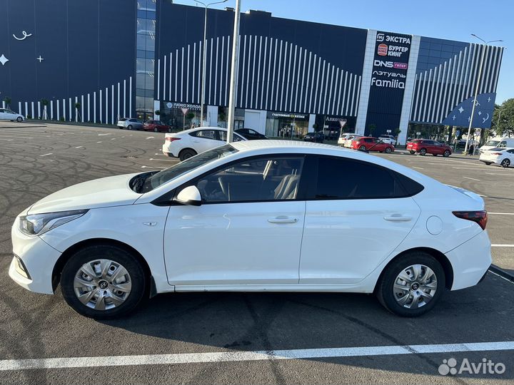 Hyundai Solaris 1.4 МТ, 2019, 168 000 км