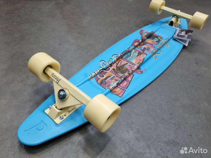 Лонгборд Penny Longboard 36 Postcard (Новый)
