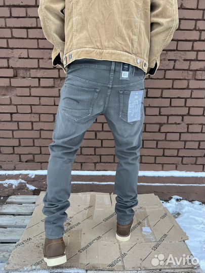 Джинсы (W36/L36) G-Star Raw 3301 Slim (Вьетнам)