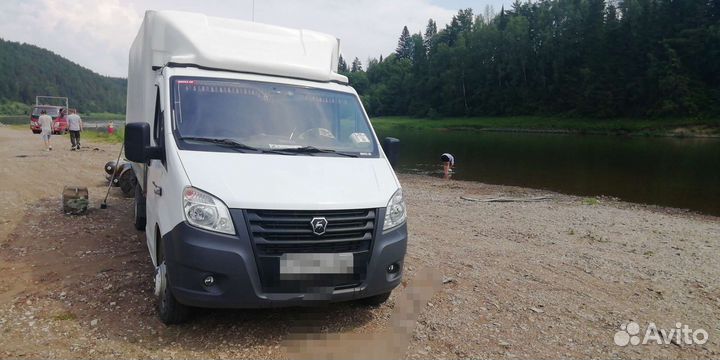 Грузоперевозки газель тент Республика. Россия