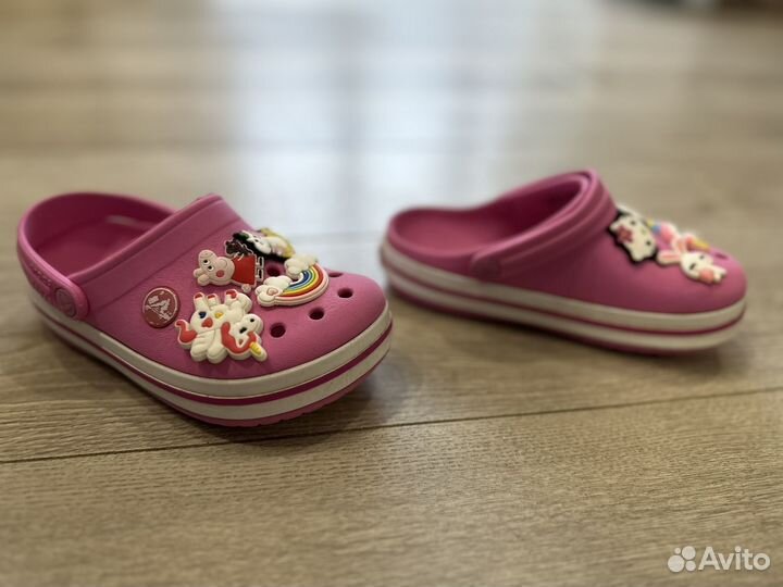 Crocs сабо детские c10