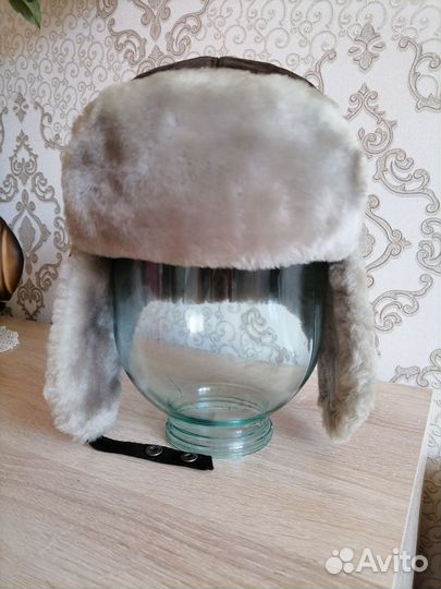 Шапка ушанка для мальчика зимняя 50-52