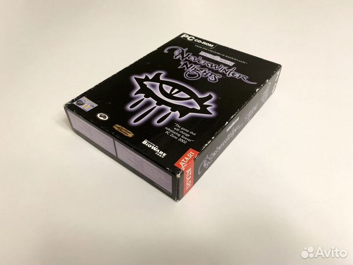 Neverwinter Nights 3CD зарубежн лицензия мини-бокс