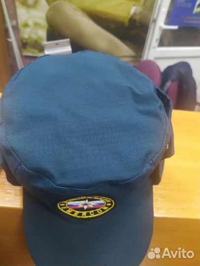 Фуражка(кепи) летняя рип-стоп мчс
