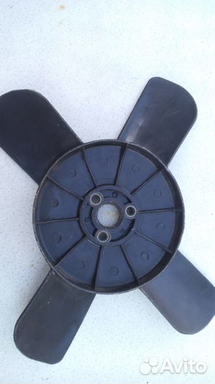 Крыльчатка вентилятора ваз 2101