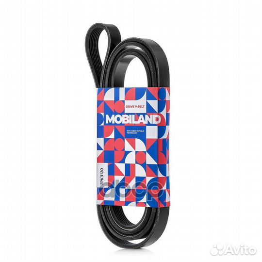 Ремень поликлиновой ford ranger (TKE) 501273120