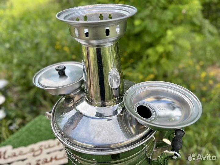 Самовар на дровах Турецкий 6 литров