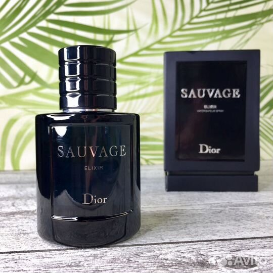 Christian Dior Sauvage Elixir 60 мл
