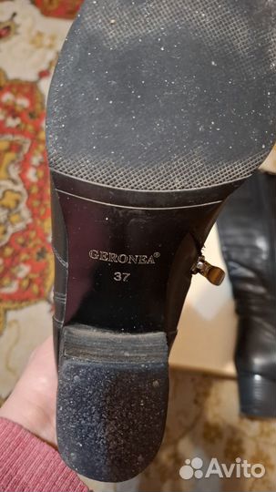 Сапоги женские