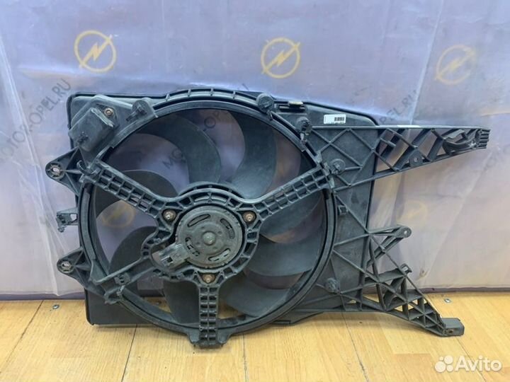 Вентилятор радиатора Opel Corsa D Z13DTH 2006-2010