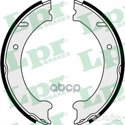 08250 Колодки ст.тормоза volvo C70/S70/V70 97-0