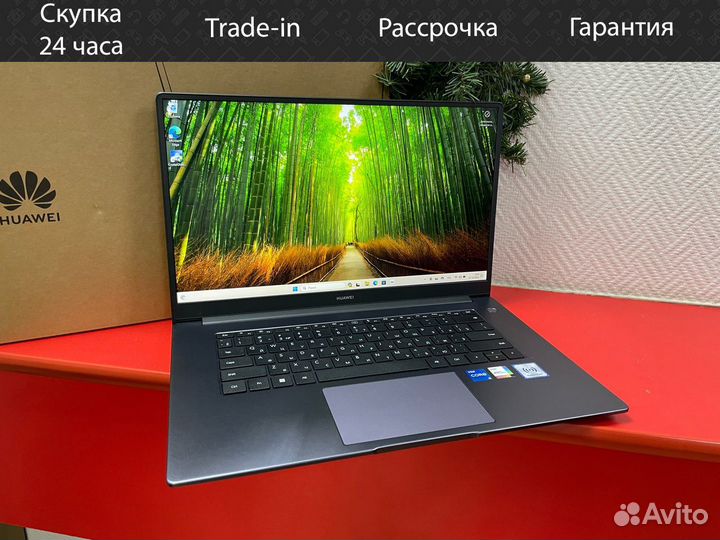 Ноутбук huawei MateBook Core i5-1155G7