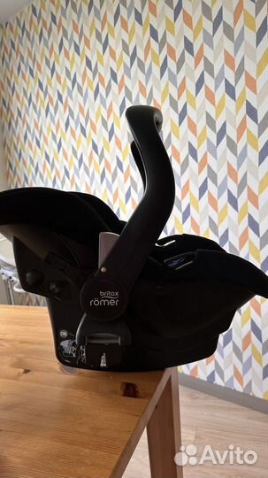 Автолюлька britax romer