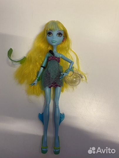 Кукла Монстер Хай laguna блю