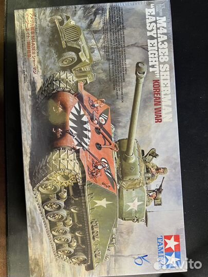 Американский танк M4A3E8 Sherman